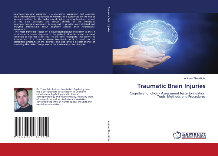 Kniha Traumatic Brain Injuries Antonis Theofilidis