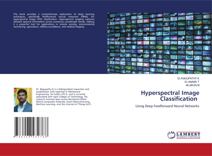 Kniha Hyperspectral Image Classification Anand T