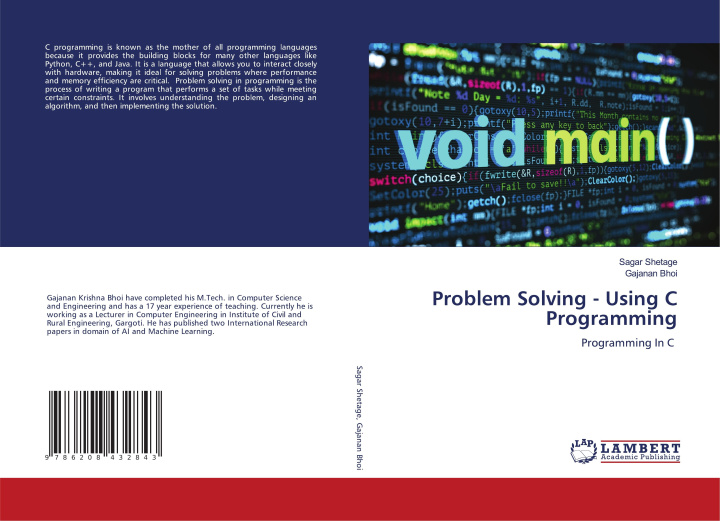 Kniha Problem Solving - Using C Programming Gajanan Bhoi