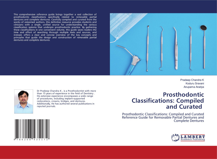 Kniha Prosthodontic Classifications: Compiled and Curated Koduru Sravani