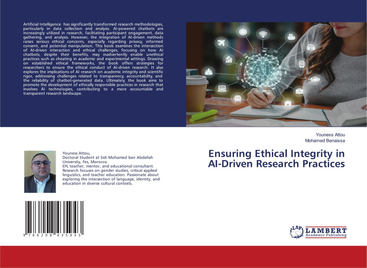 Kniha Ensuring Ethical Integrity in AI-Driven Research Practices Mohamed Benaissa