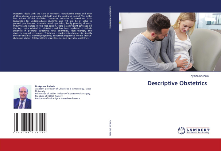 Kniha Descriptive Obstetrics Ayman Shehata