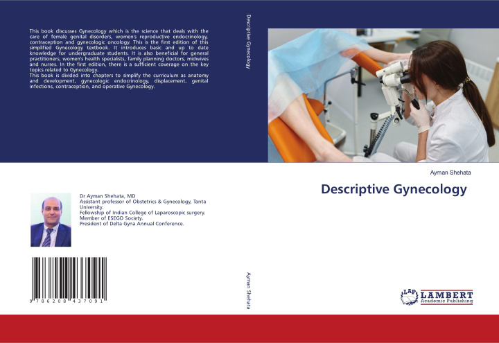 Kniha Descriptive Gynecology Ayman Shehata