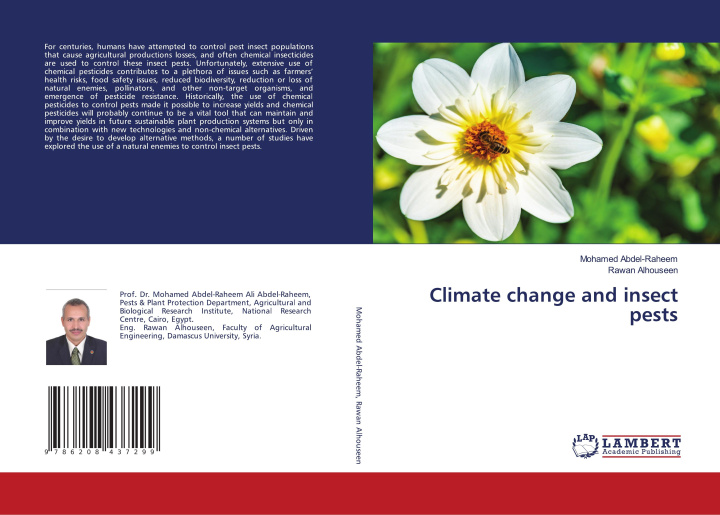 Boek Climate change and insect pests Rawan Alhouseen