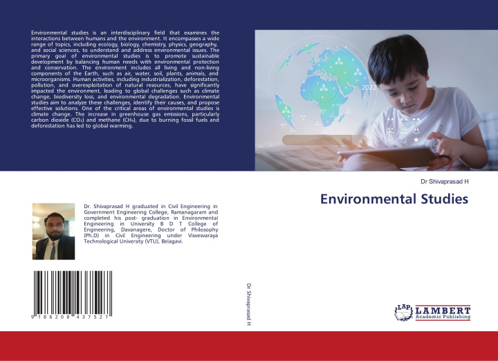 Kniha Environmental Studies Dr Shivaprasad H