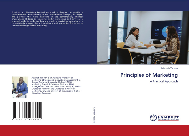 Kniha Principles of Marketing Asiamah Yeboah