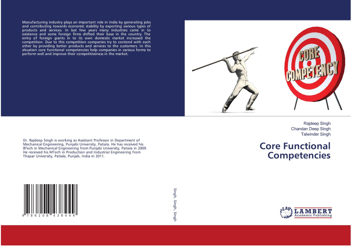 Kniha Core Functional Competencies Chandan Deep Singh
