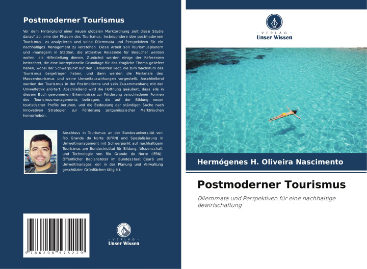 Kniha Postmoderner Tourismus Hermógenes H. Oliveira Nascimento