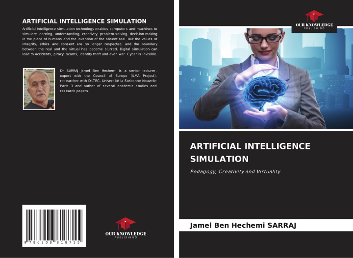 Kniha ARTIFICIAL INTELLIGENCE SIMULATION Jamel Ben Hechemi Sarraj