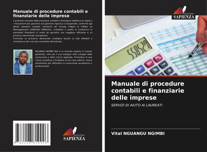 Kniha Manuale di procedure contabili e finanziarie delle imprese Vital NGUANGU NGIMBI