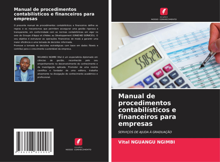 Libro Manual de procedimentos contabilísticos e financeiros para empresas Vital NGUANGU NGIMBI