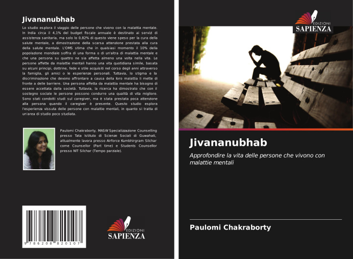 Kniha Jivananubhab Paulomi Chakraborty