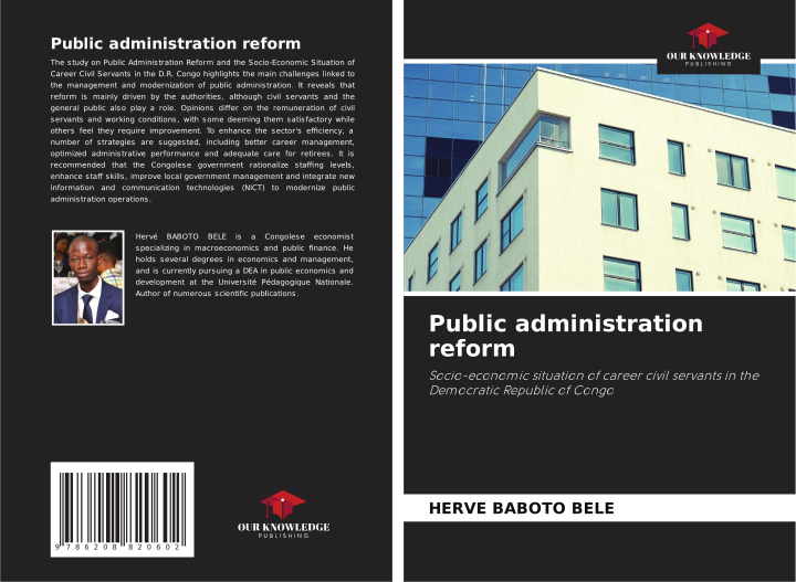 Kniha Public administration reform Hervé BABOTO BELE