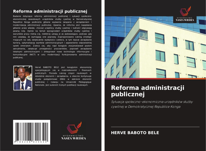 Kniha Reforma administracji publicznej Hervé BABOTO BELE
