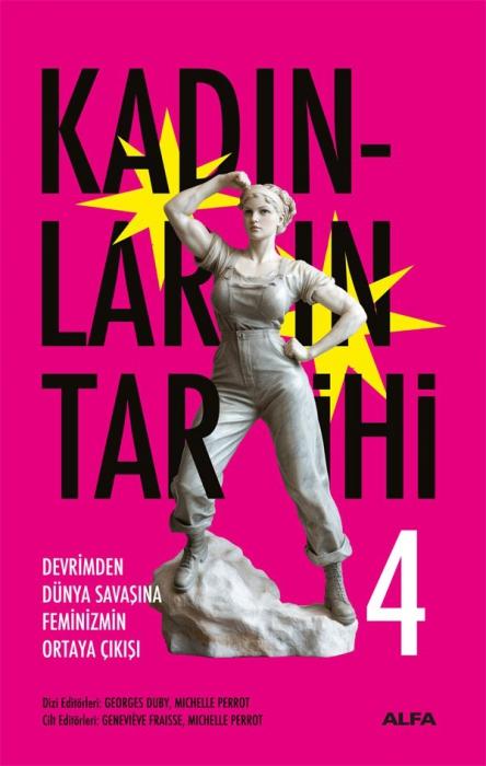 Kniha Kadinlarin Tarihi 4 Michelle Perrot