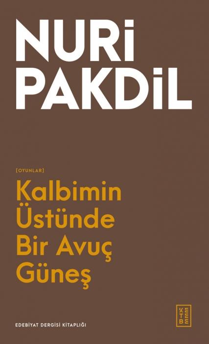 Knjiga Kalbimin Üstünde Bir Avuc Günes 