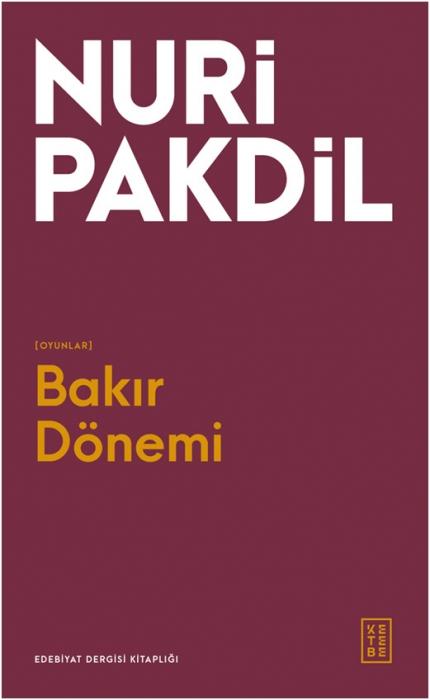 Kniha Bakir Dönemi 