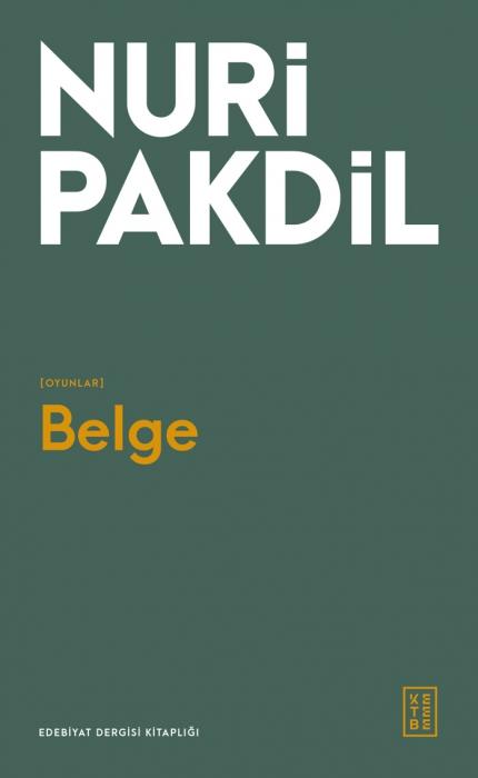 Knjiga Belge 