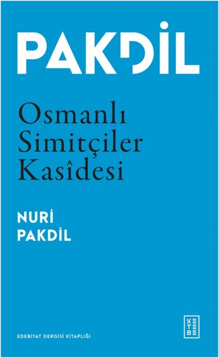 Kniha Osmanli Simitciler Kasidesi 