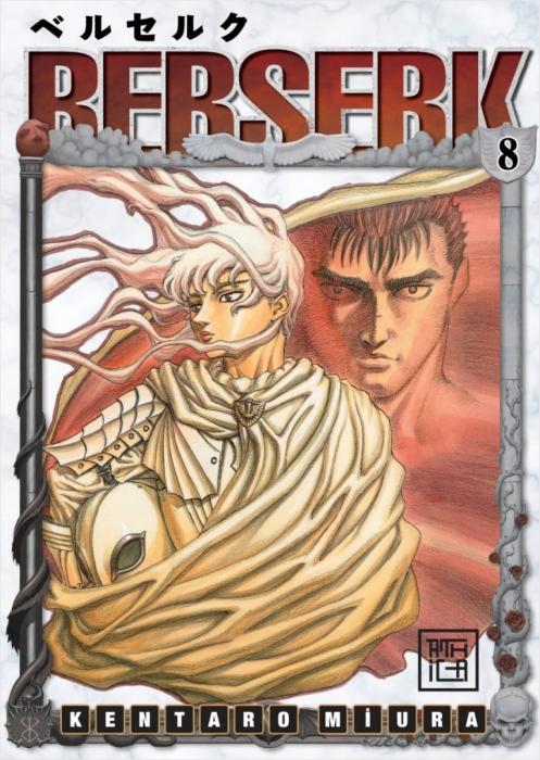 Książka Berserk 8 