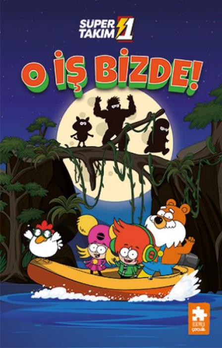 Libro Takim O Is Bizde Süper 1 Takim Ciltli 
