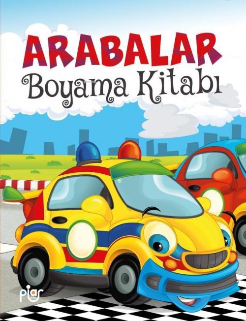 Kniha Arabalar Boyama Kitabi 