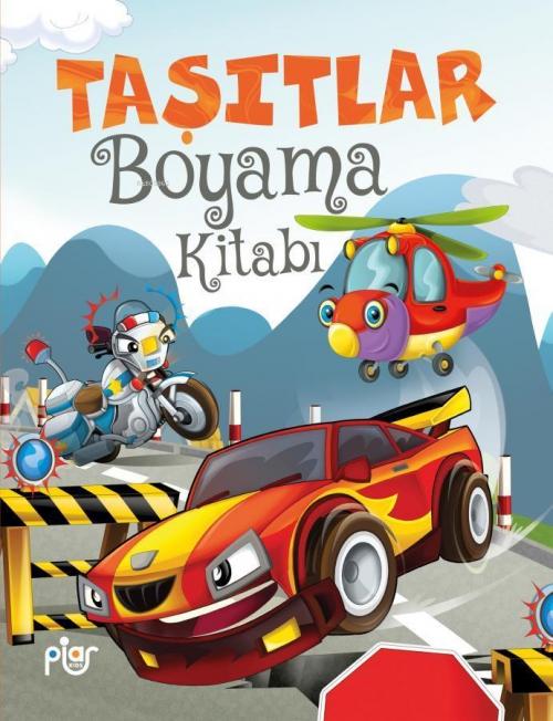 Libro Tasitlar Boyama Kitabi 