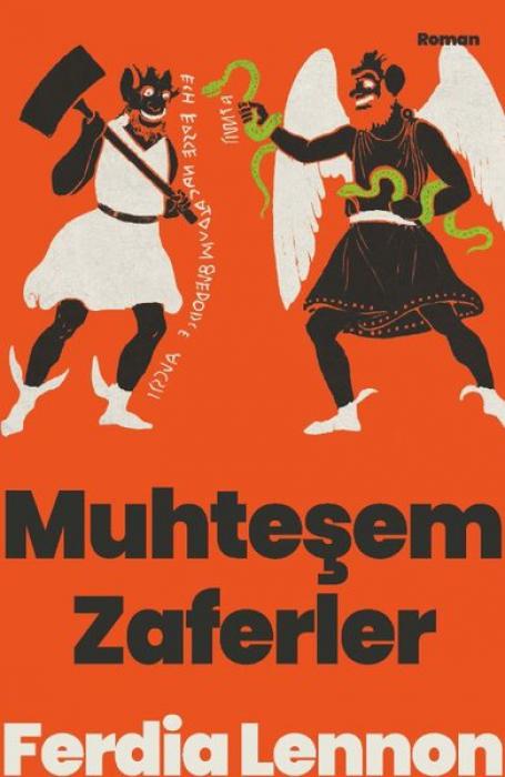 Kniha Muhtesem Zaferler 