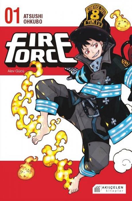 Knjiga Fire Force Alev Gücü 1. Cilt 