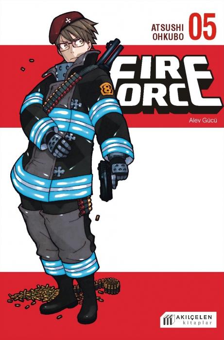 Kniha Fire Force Alev Gücü 5. Cilt 