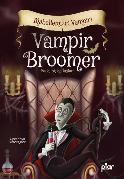 Libro Vampir Broomer - Mahallemizin Vampiri 