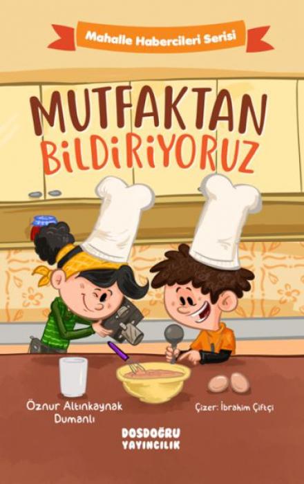Knjiga Mutfaktan Bildiriyoruz 