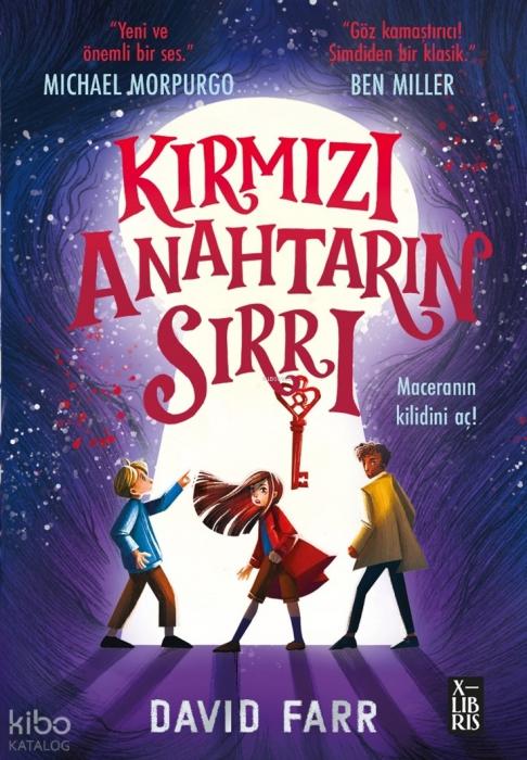Libro Kirmizi Anahtarin Sirri 