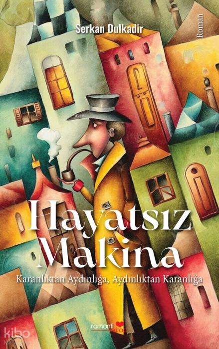 Book Hayatsiz Makina 