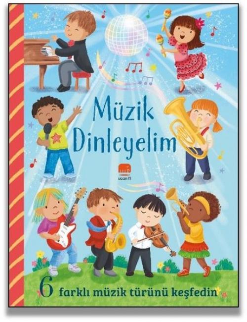 Kniha Müzik Dinleyelim 