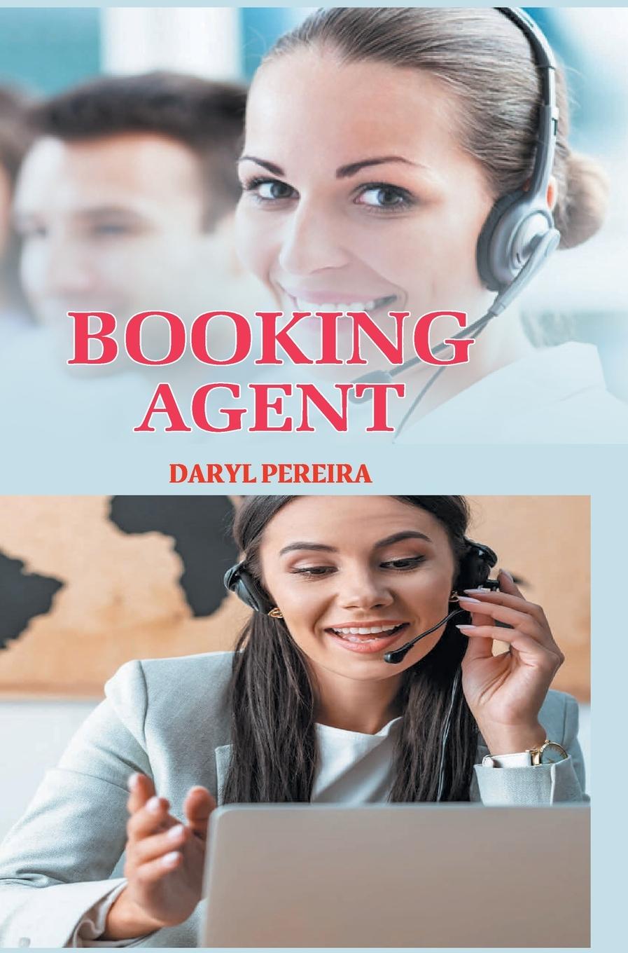 Kniha Booking Agent Daryl Pereira