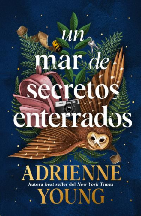 Knjiga Un Mar de Secretos Enterrados Adrienne Young