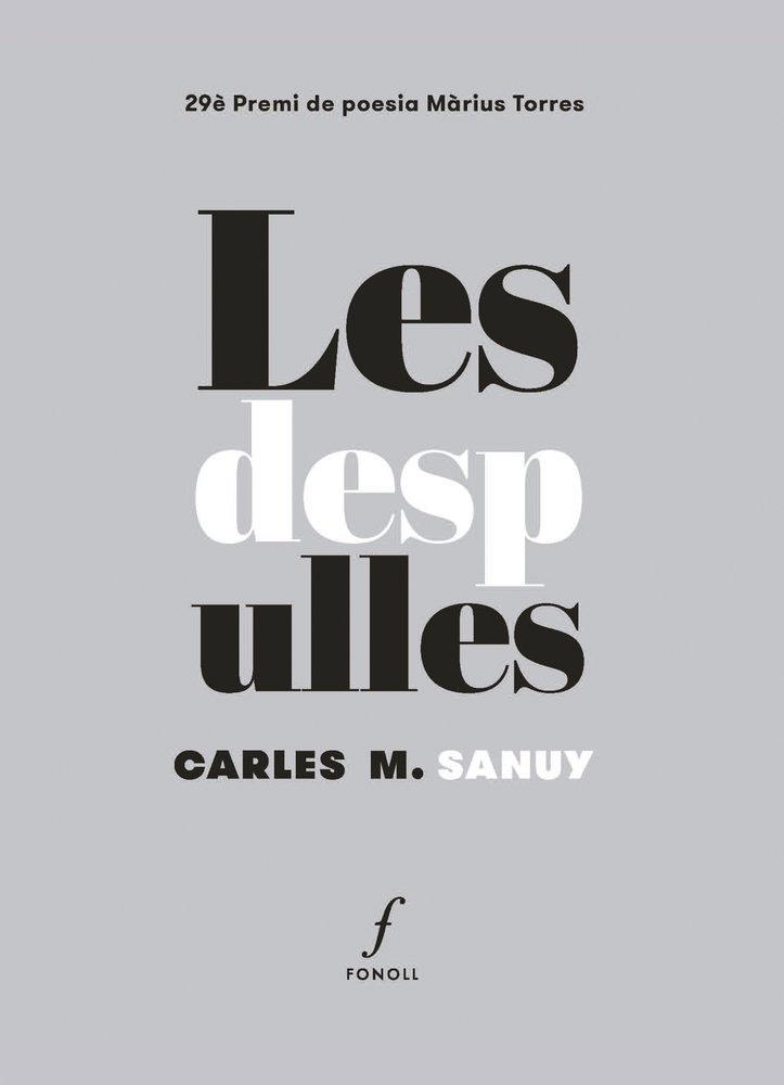 Kniha Les despulles 