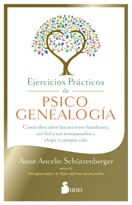 Książka Ejercicios Practicos de Psicogenealogia Anne Ancelin Schützenberger