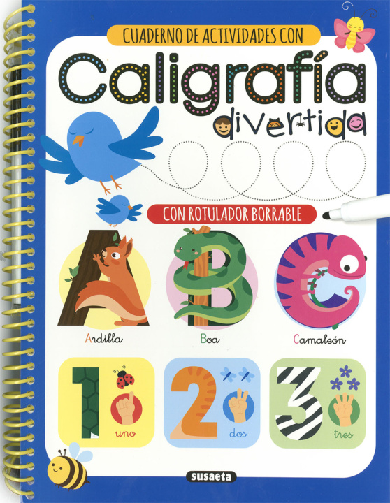 Knjiga Caligrafía divertida Susaeta Ediciones