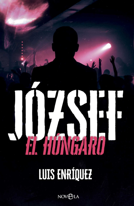 Kniha József el Húngaro LUIS ENRÍQUEZ