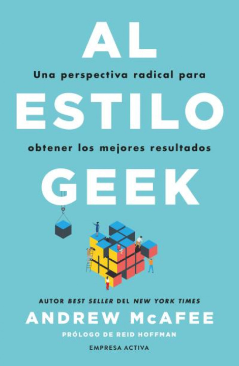 Kniha Al Estilo Geek Andrew Mcafee