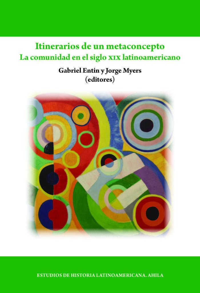 Libro Itinerario de un metaconcepto 