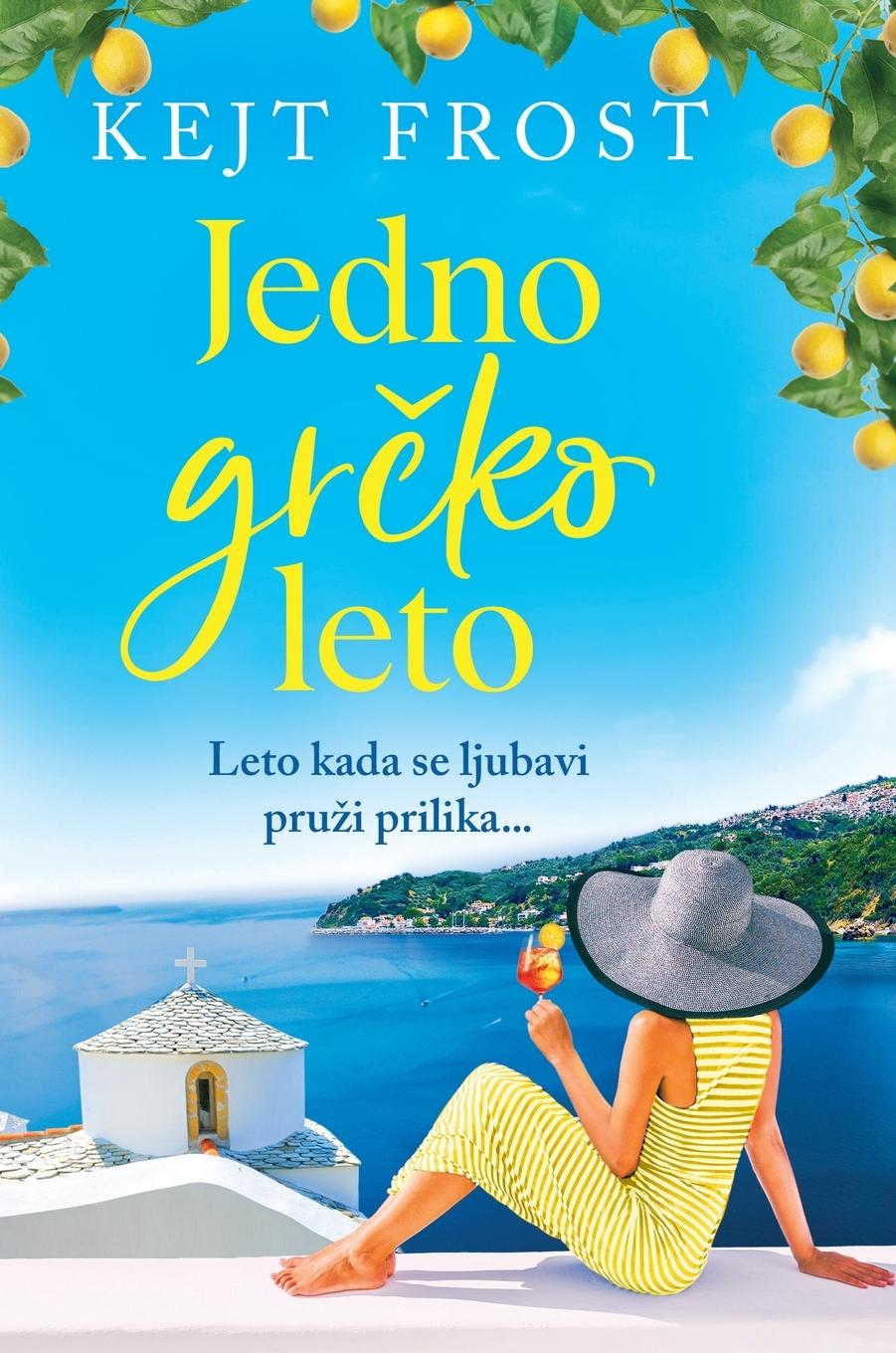 Kniha Jedno gr?ko leto Kate Frost