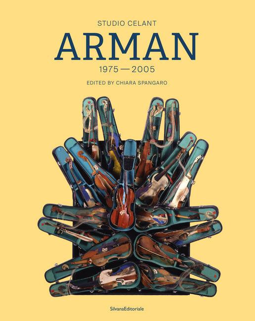Libro Arman Chiara Spangaro