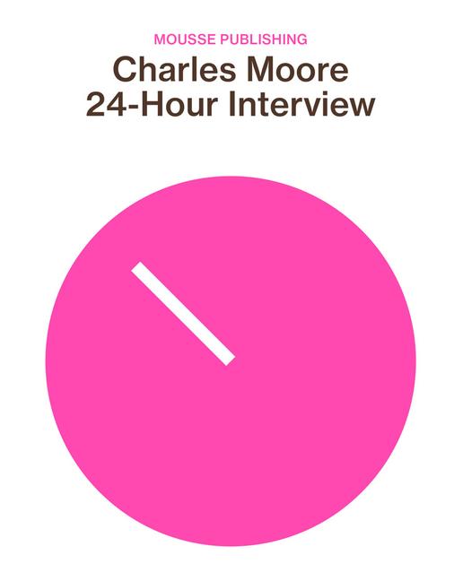 Kniha 24-Hour Interview Charles Moore