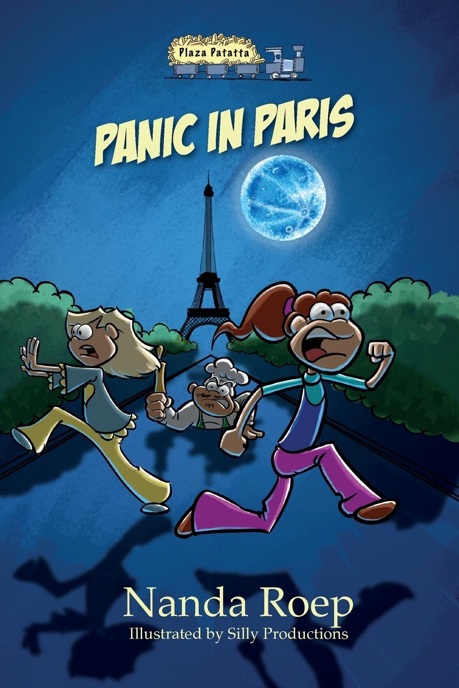 Kniha Panic in Paris Nanda Roep