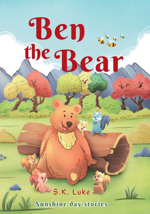Kniha Ben the Bear S.K. LUKE