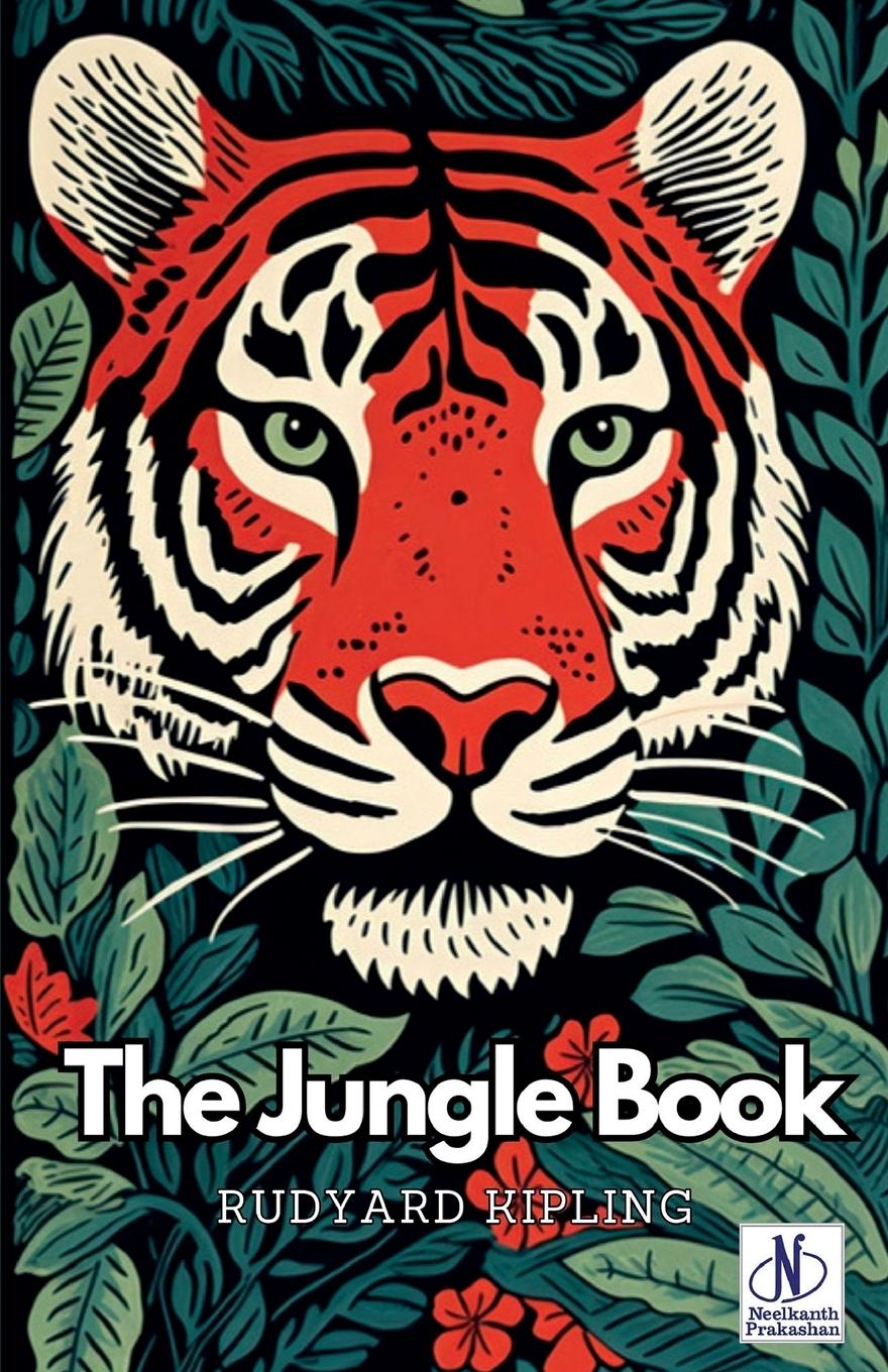 Kniha The Jungle Book Rudyard Kipling