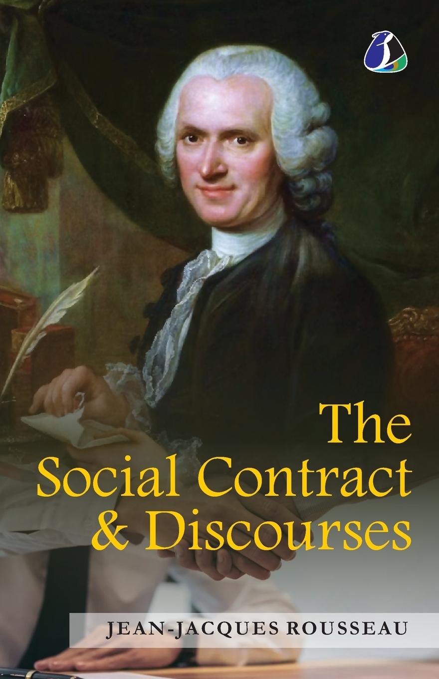 Kniha The Social Contract & Discourses Jean-Jacques Rousseau